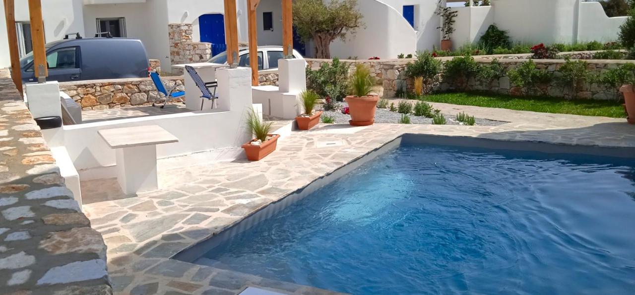 Elma Kastraki With Pool Villa Екстериор снимка