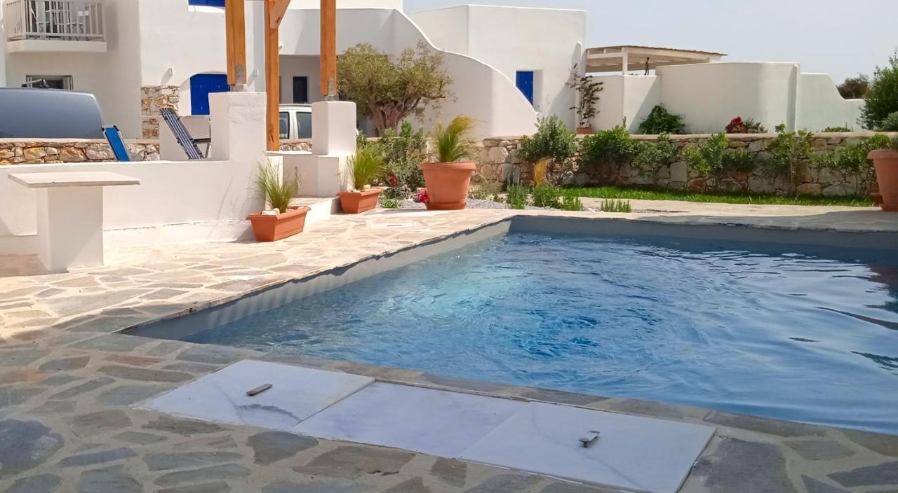 Elma Kastraki With Pool Villa Екстериор снимка